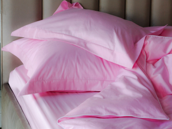 Комплект постельного белья HAUT розовый